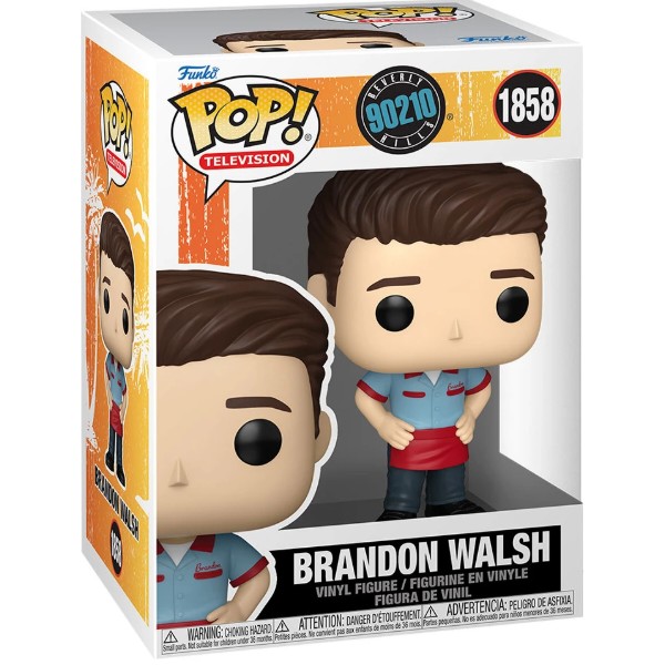 Фото - Коллекционная фигурка FUNKO POP! серии Беверли-Хиллз 90210 - БРЕНДОН УОЛШ (90247)